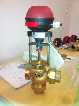 LabVIEW Programmer -- Solar Energy Hot Water Chiller System Motorized Valve